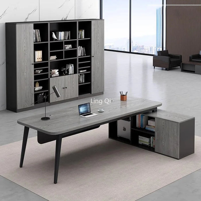 Home Small Office Desk L Shaped Vanity Minimalist Free Shipping Corner Computer Desk Unusual Reading Escritorio Office Furniture