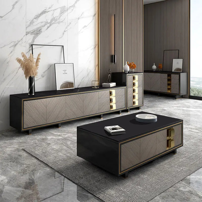 Shelves Cabinet TV Stands Rack Storage Floating Modern TV Stands Table Mobile Consoles Suporte Para Tv Living Room Furniture