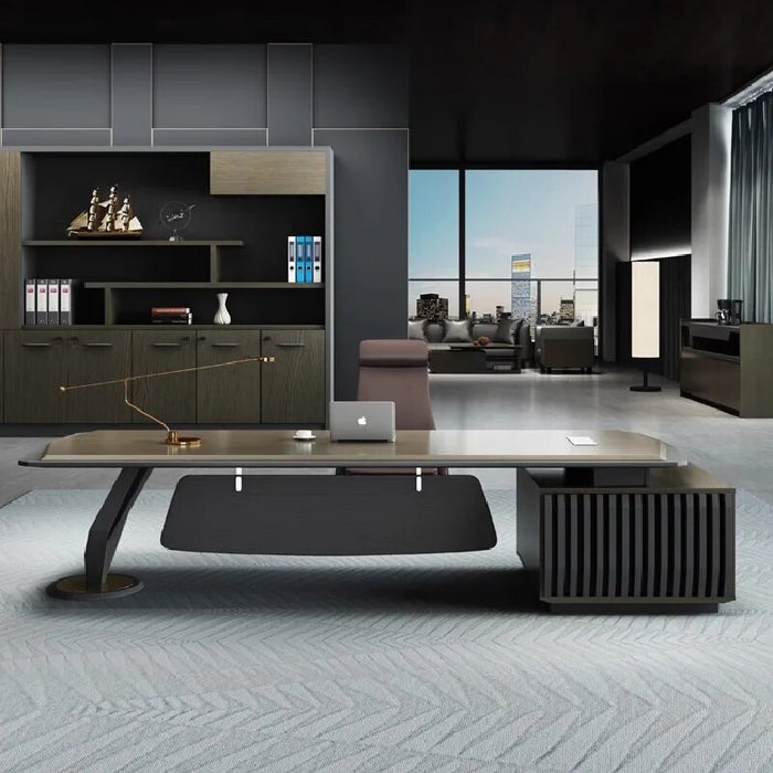 Computer Writing Office Desk Drawers Height Reception Executive Office Desk Organizer Mesa De Escritorio Luxury Furnitures