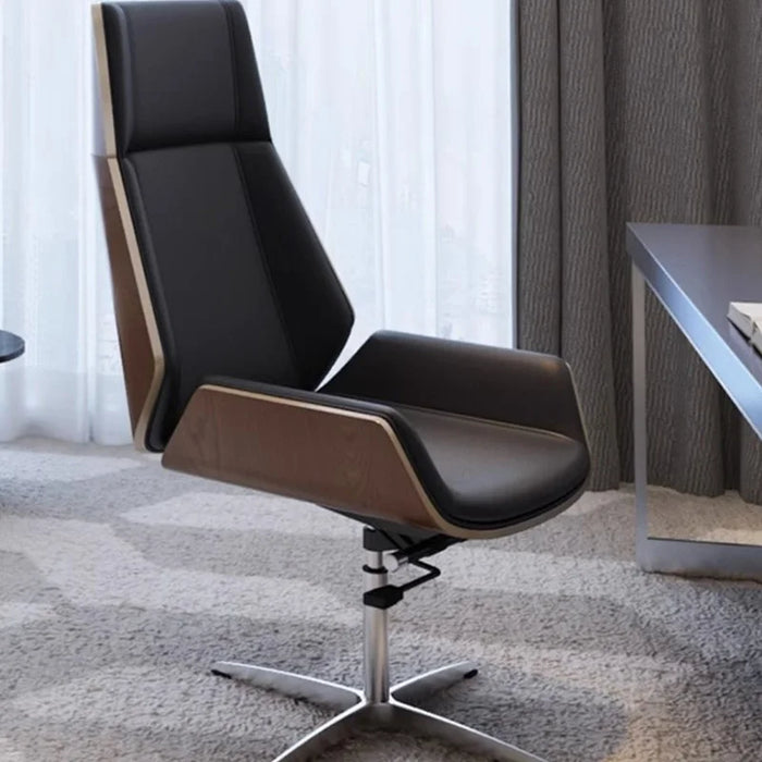 Swivel Waiting Office Chair Throne Revolve Recliner Editor Office Chair Ergonomic Rocking Cadeira De Escritorio Home Furniture