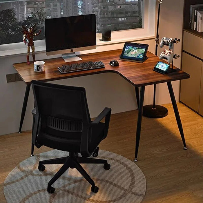Corner Vanity Office Desk Bedroom Legs Executive Writing Computer Desks European Dark Escritorios De Ordenador Modern Furniture