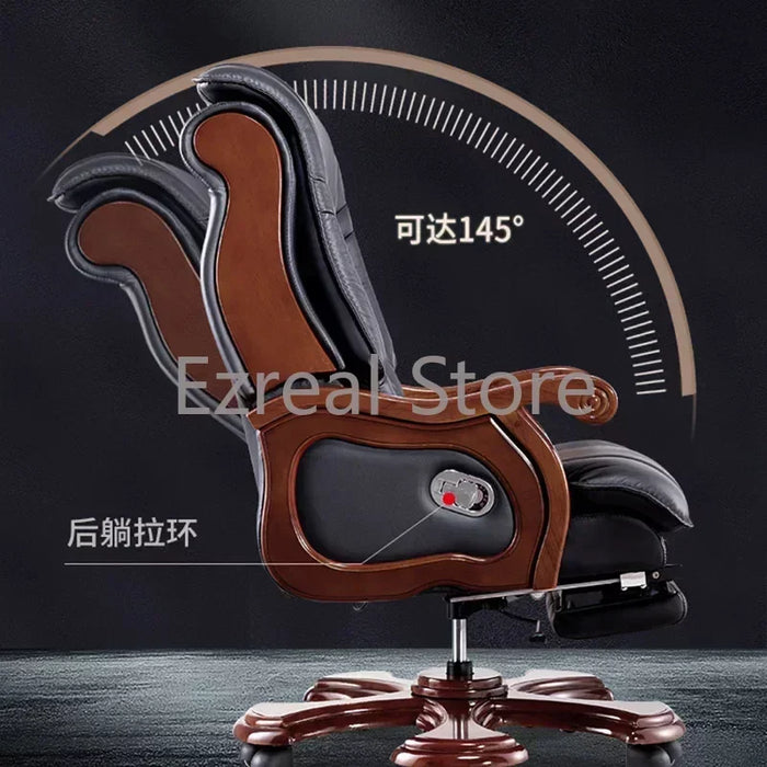Design Computer Office Chairs Gaming Ergonomic Cushion Mobilizer Individual Leather Chair Girl Executive BOSS Furniture T50BY