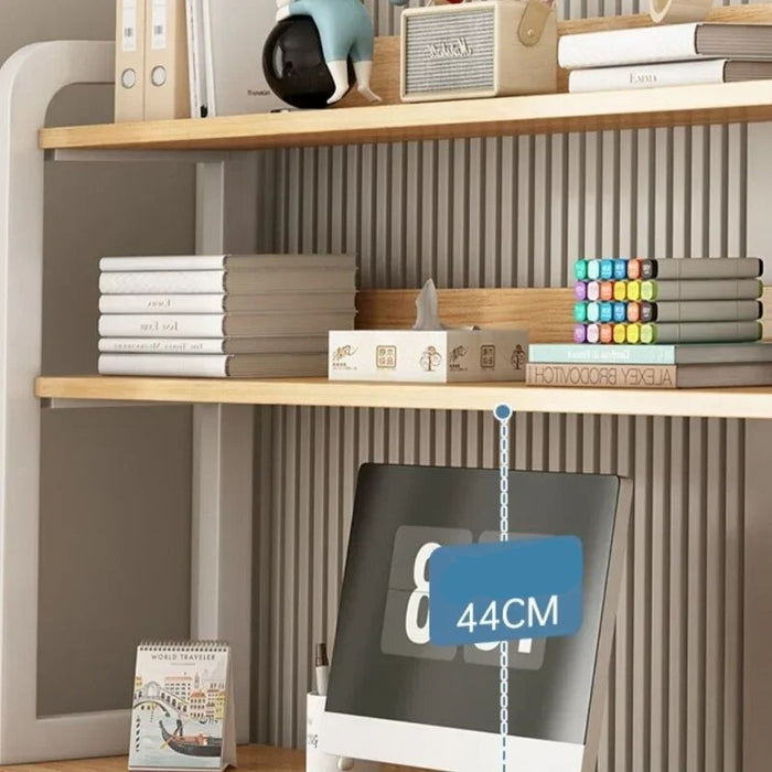 Shelf Single Office Desks - Write Computer Workbench - Student Office Desks - Simplicity Home Rangement Bureau - Home Furniture QF50OD