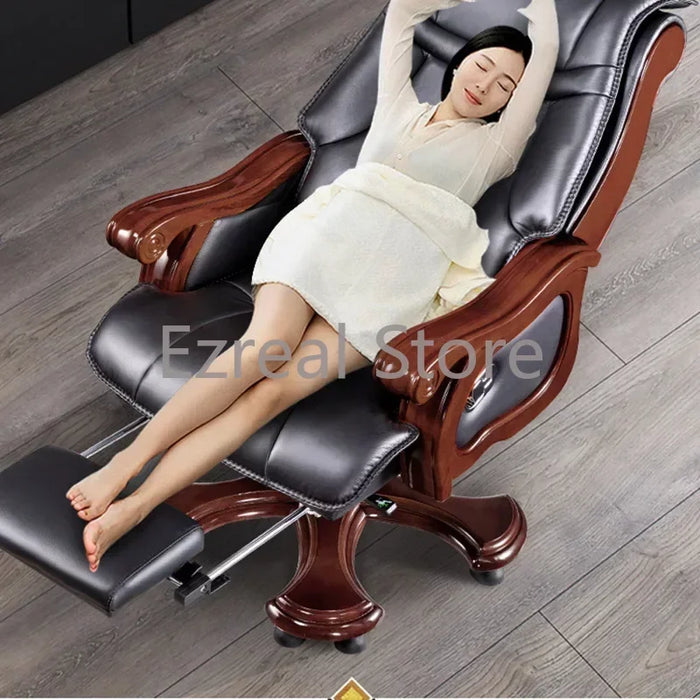 Design Computer Office Chairs Gaming Ergonomic Cushion Mobilizer Individual Leather Chair Girl Executive BOSS Furniture T50BY