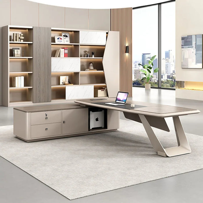 Studio Reception Office Desk Executive Standing Desktops Modern Office Desk Monitor Escritorios De Oficina Office Furniture