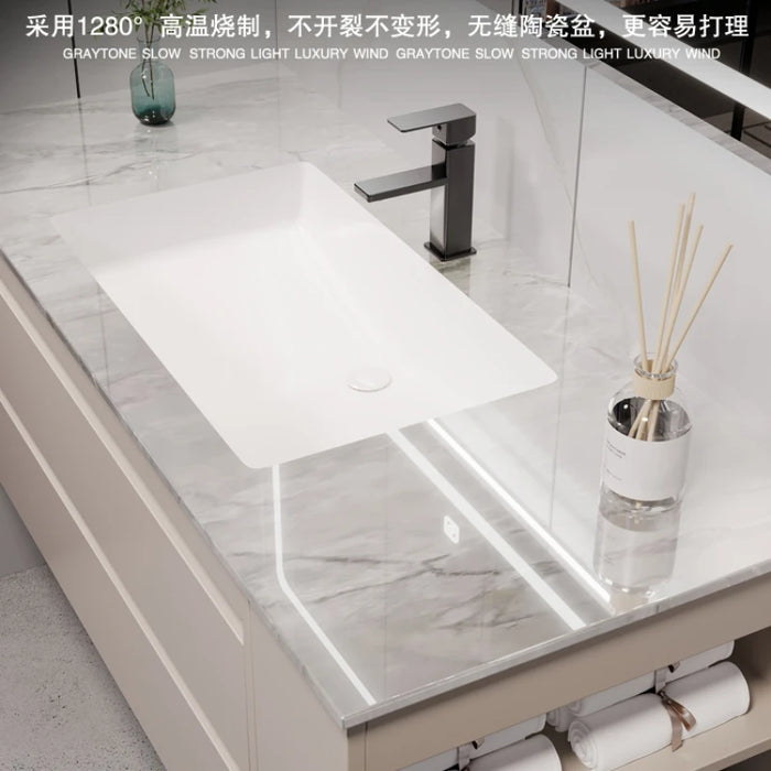 Simple Toilet Bathroom Cabinet Closet Wall Floor Locker Sink Bathroom Cabinet Display Badezimmer Schrank Home Furniture YQ50BC