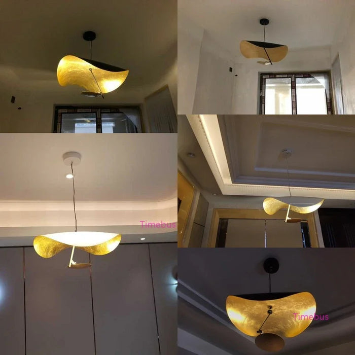 Simple Nordic LED Pendant Lamps Creative Living Room Linear Chandelier Dining Study Drop Lamp Cafe Bar Personality Hanging Light
