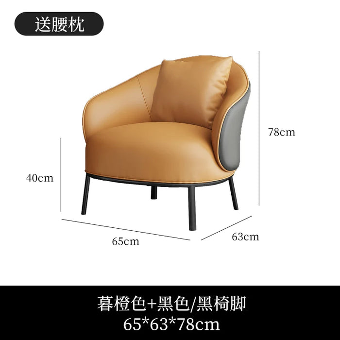 Italian Elegant Design Living Room Sofas Individua Modern Luxury Armchair Living Room Sofas Convertible Divano Office SY50LS