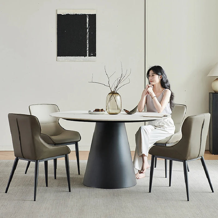 Console Round Dining Tables Mobile Kitchen Luxury Hotel Multifunctional Side Table Nordic Mesas De Comedor Kitchen Furniture