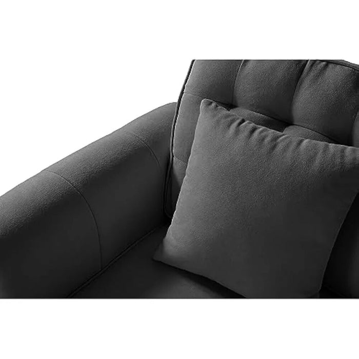 Couch Sofas for the Living Room Sofa Set Furniture Grey Lazy Sofa Chair Small Comfy 3 Seaters Sofá Accent Couch for Living Room