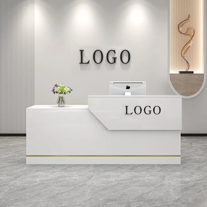 Service Restaurant Reception Desks Cash Checkout Modern Counter Reception Desks Rostrum Mesa De Escritorio Salon Furniture