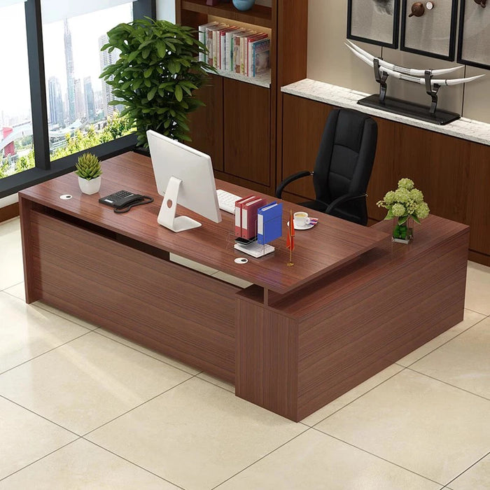 Computer Writing Office Desk Drawers Reception Standing Meeting Office Desk Workbench Tabla Para Escritorio Modern Furniture