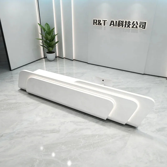 Stand Advisory Reception Desk Conference Office Standing Supermarket Store Reception Desk Comptoir De Caisse Reception Furniture