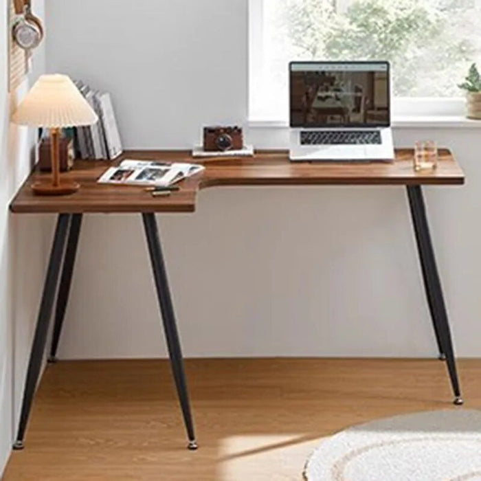Corner Vanity Office Desk Bedroom Legs Executive Writing Computer Desks European Dark Escritorios De Ordenador Modern Furniture