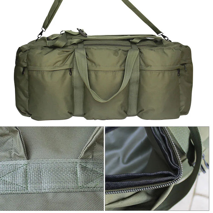 Outdoor Camping Hiking Bag 100L Super Capacity Travel Luggage Bag Men Military Backpack Tactical Pack Sports Storage Bag