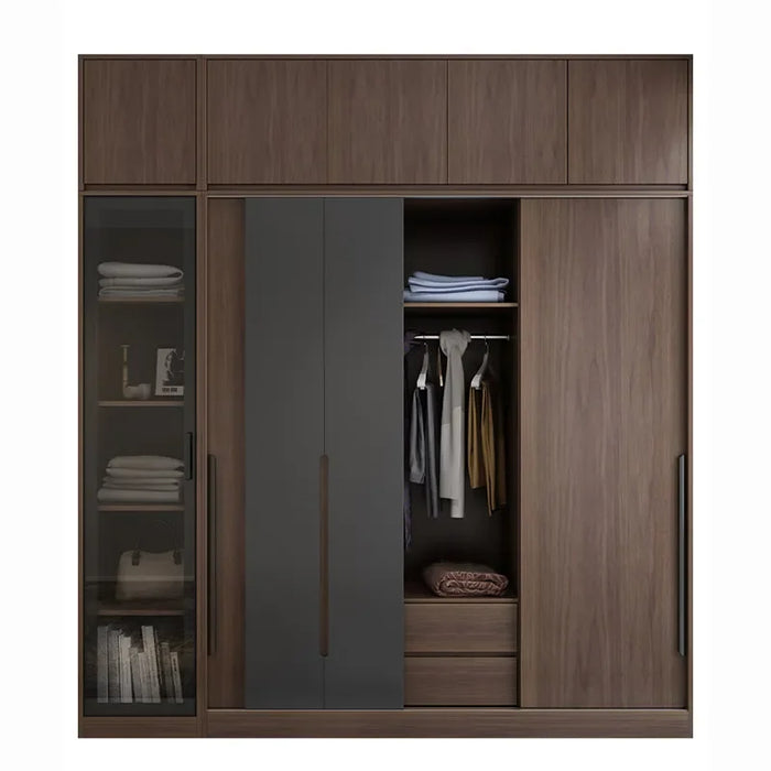 Organizer Clothe Wardrobe Storage Shoes Bedroom Women Wardrobe Home Room Multifunctional Armoires De Salon Household Items