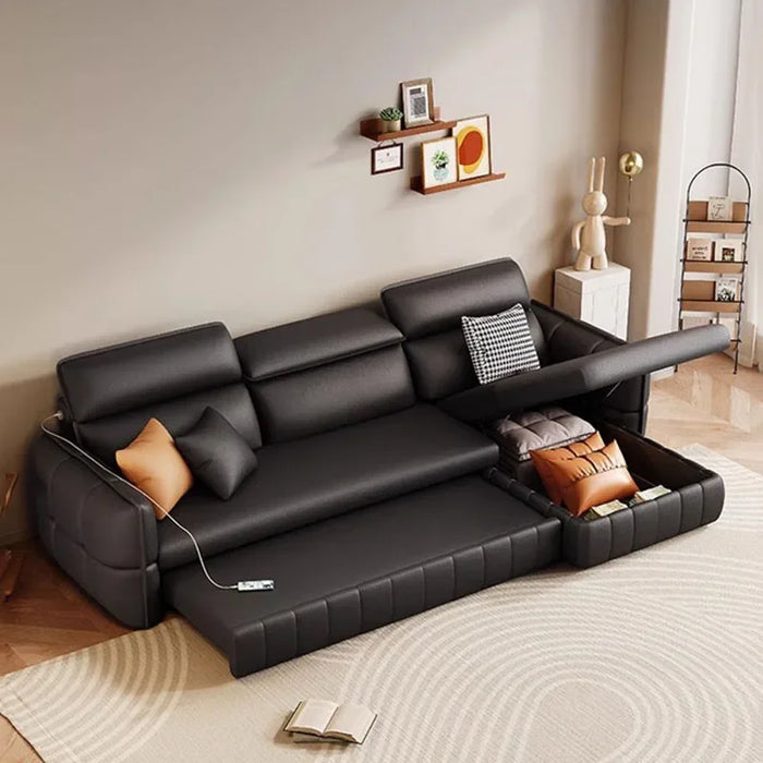 Simple Black Cheap Sofas Beds Lazy elegant Cute Modern Folding Living Room Sofas designer European Woonkamer Banken Furniture