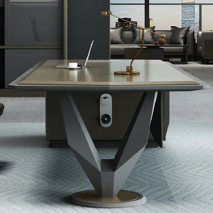 Computer Writing Office Desk Drawers Height Reception Executive Office Desk Organizer Mesa De Escritorio Luxury Furnitures