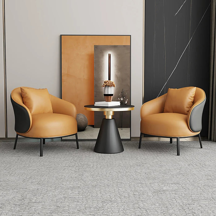 Italian Elegant Design Living Room Sofas Individua Modern Luxury Armchair Living Room Sofas Convertible Divano Office SY50LS