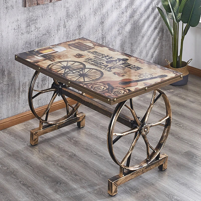 Organizer Onement Dining Table Set Legs Metal Free Shipping Restaurant Coffee Tables Computer Center Mesa Comedor Home Furniture