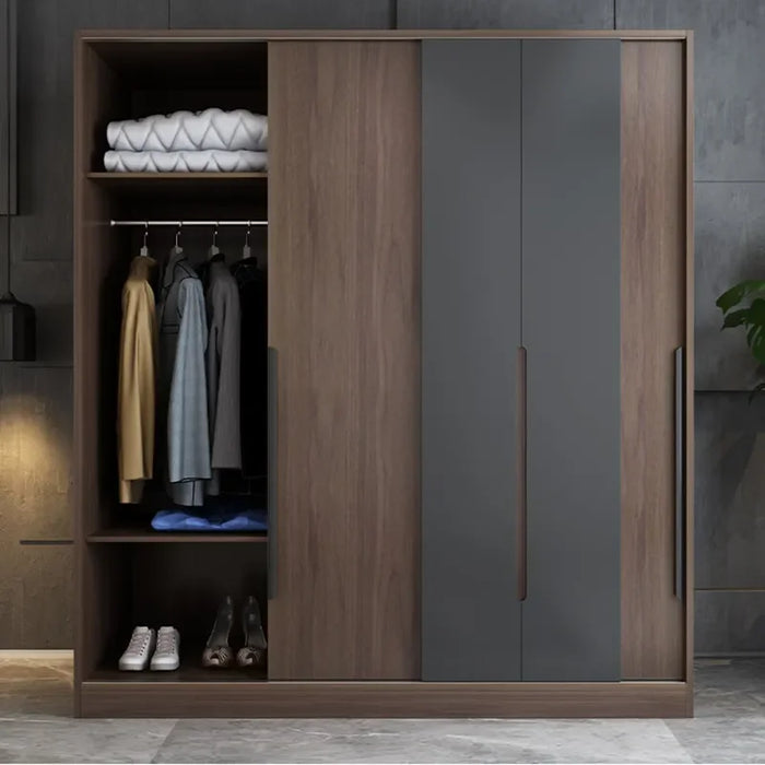 Organizer Clothe Wardrobe Storage Shoes Bedroom Women Wardrobe Home Room Multifunctional Armoires De Salon Household Items