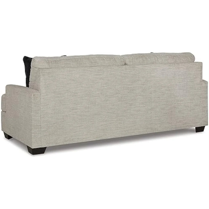 Signature Design by Ashley Vayda Contemporary Sofa for Living Room, Beige