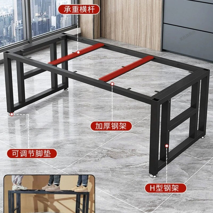 Boss Household Office Desks Combination Staff Modern Simplicity Office Desks Computer Bureau Meuble Working Equipment QF50OD