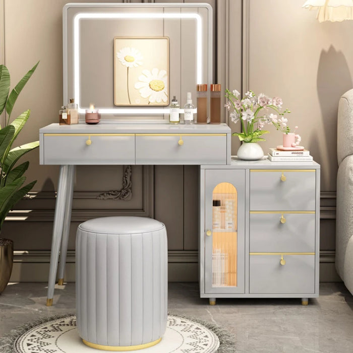 Organizers Storage Dressing Table Men Nordic Living Room Make Up Vanity Dresser Mobile Women Penteadeira Bedroom Furniture