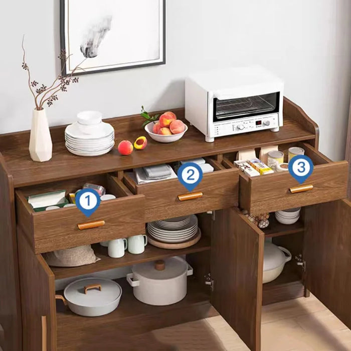 Cupboard Modern Kitchen Cabinets Storage Wood Luxury Drawers Tv Stand Buffet Cabinet Closet Laden Aparador Kitchen Furniture