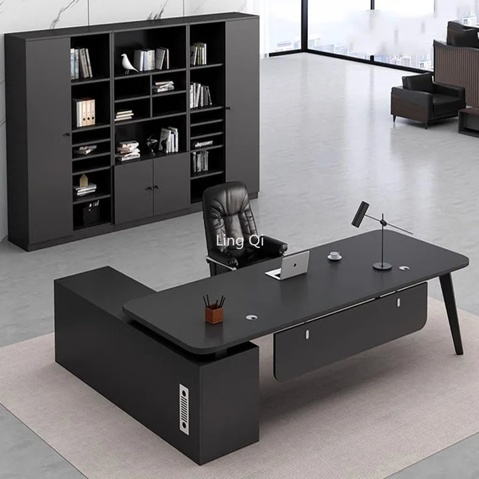 Home Small Office Desk L Shaped Vanity Minimalist Free Shipping Corner Computer Desk Unusual Reading Escritorio Office Furniture