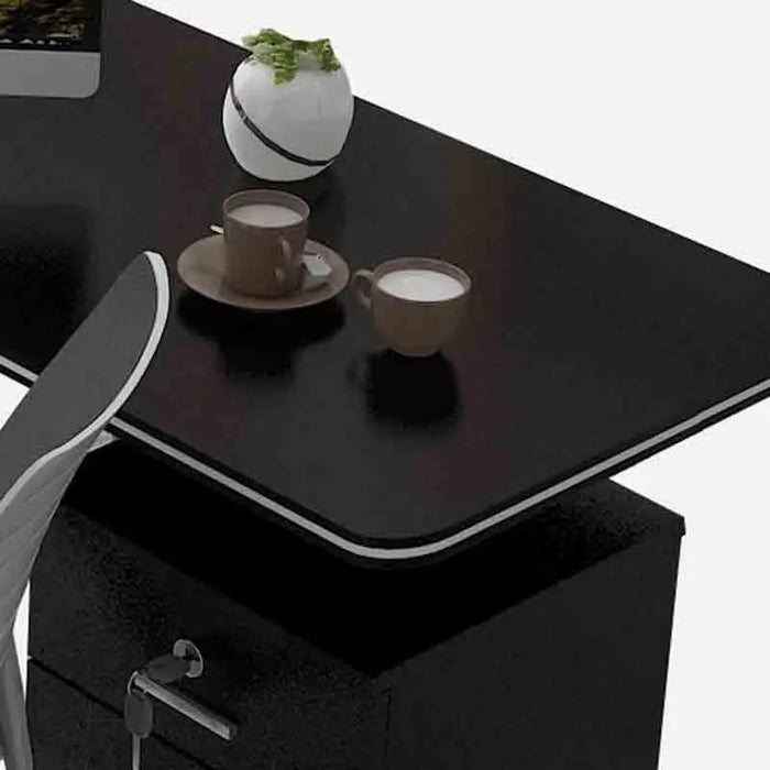 Computer Modern Office Desks Storage Wooden Conference Mobile Office Desks Multifunctional Keyboard Scrivania Room Furnitures