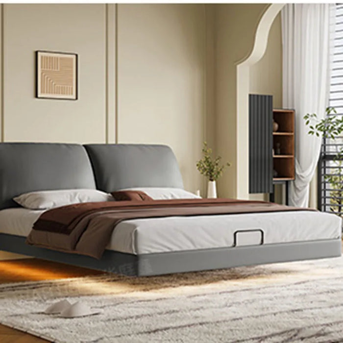 Set Simple Double Bed Light Soft Designer Sleeping Human Double Bed Frame Headboards Cama Matrimonial Bedroom Nordic Furniture