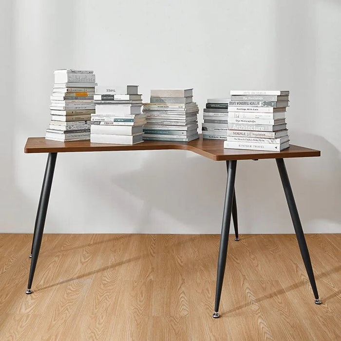 Corner Vanity Office Desk Bedroom Legs Executive Writing Computer Desks European Dark Escritorios De Ordenador Modern Furniture