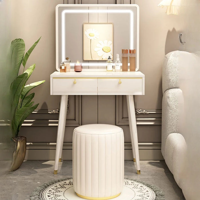 Organizers Storage Dressing Table Men Nordic Living Room Make Up Vanity Dresser Mobile Women Penteadeira Bedroom Furniture