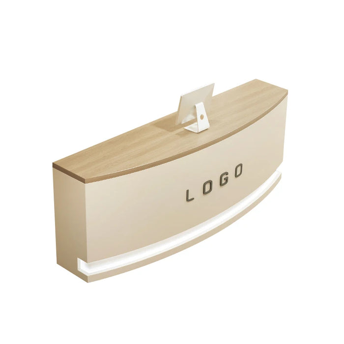 Counter Restaurant Reception Desk Lectern Podium Supermarket Modern Reception Desk Luxury Check Out Schreibtisch Store Furniture