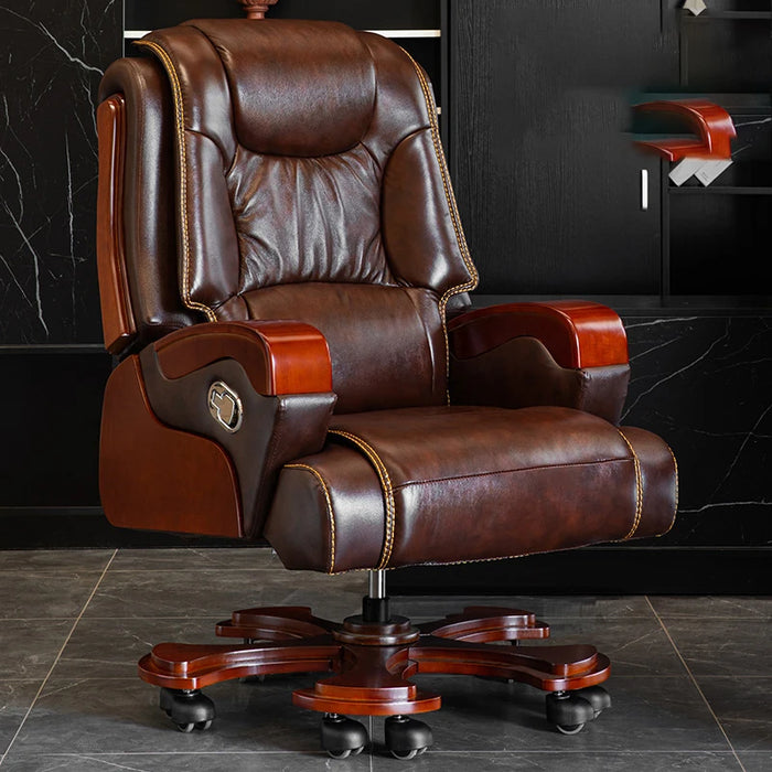 Cushion Stool Ergonomic Chair Playseat Rocking Floor Study Ergonomic Chair Swivel Leather Cadeiras Office Furniture LSL25XP