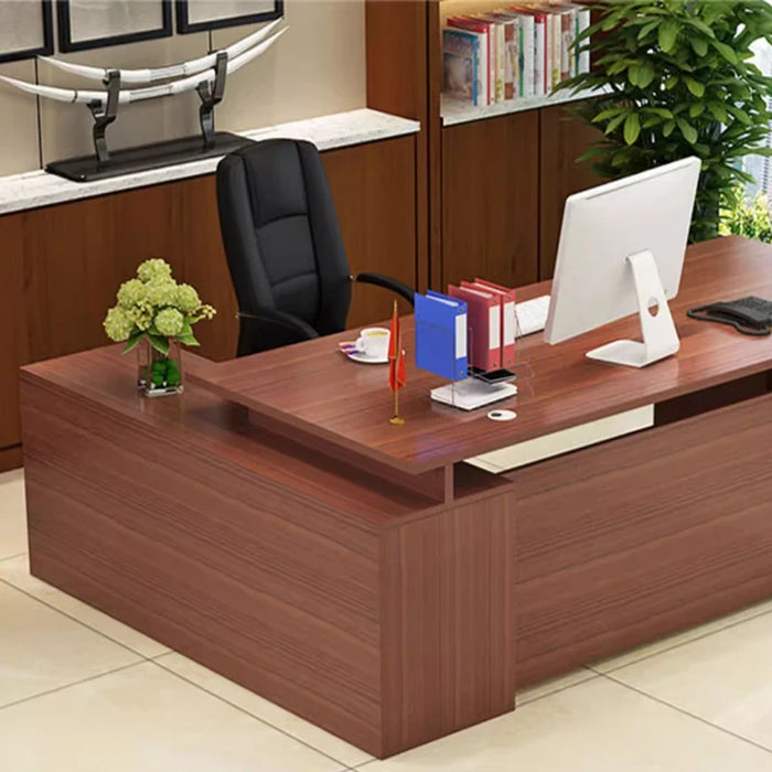 Computer Writing Office Desk Drawers Reception Standing Meeting Office Desk Workbench Tabla Para Escritorio Modern Furniture