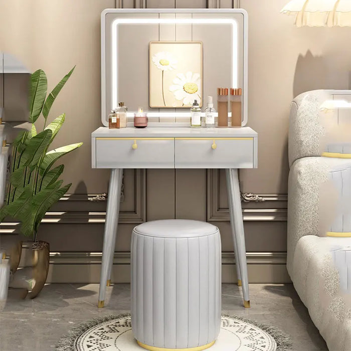 Organizers Storage Dressing Table Men Nordic Living Room Make Up Vanity Dresser Mobile Women Penteadeira Bedroom Furniture