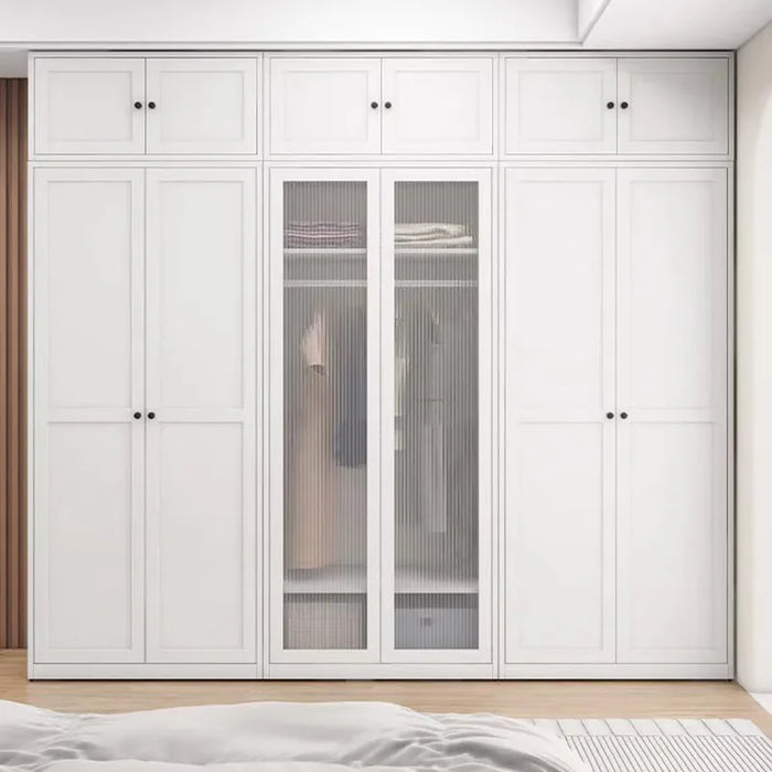 Organizers Modular Wardrobe Display Storage Clothes Mobile Open Wardrobe Binders Meuble De Rangement Living Room Furniture HDH