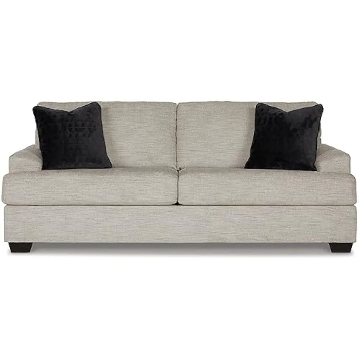Signature Design by Ashley Vayda Contemporary Sofa for Living Room, Beige