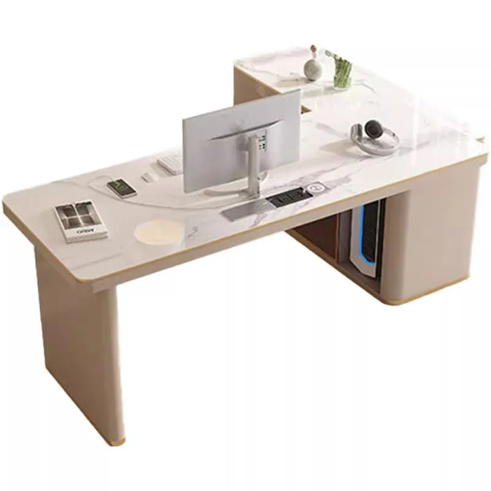 Studio Study Office Desk Executive Luxury Drawers Conference Drafting Office Desk Writing Mesa De Escritorio Modern Furniture