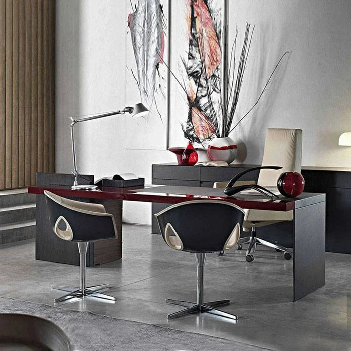Italian Office Desk Standing Monitor Computer Console Cabinets Executive Storage Drawers Escritorio Gaming Office Decorations