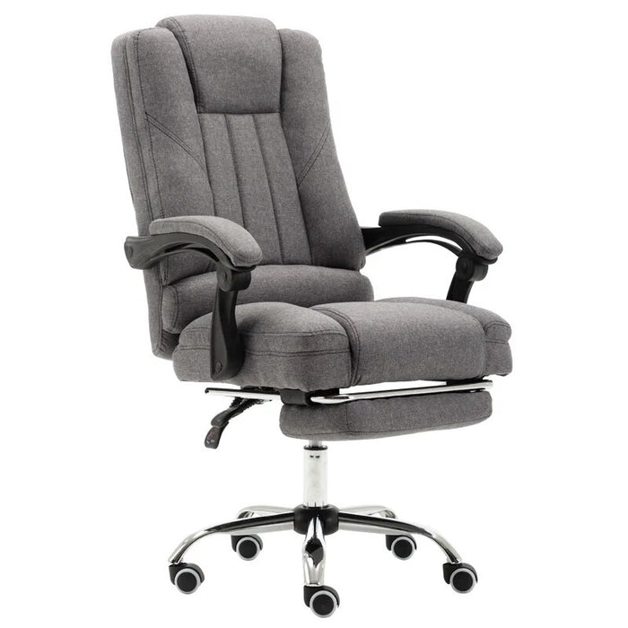 Simple Office Chair Oficina Home Lifting Swivel Cloth Fabric Computer Chair Massage Function Gaming Chair Silla Furnitures