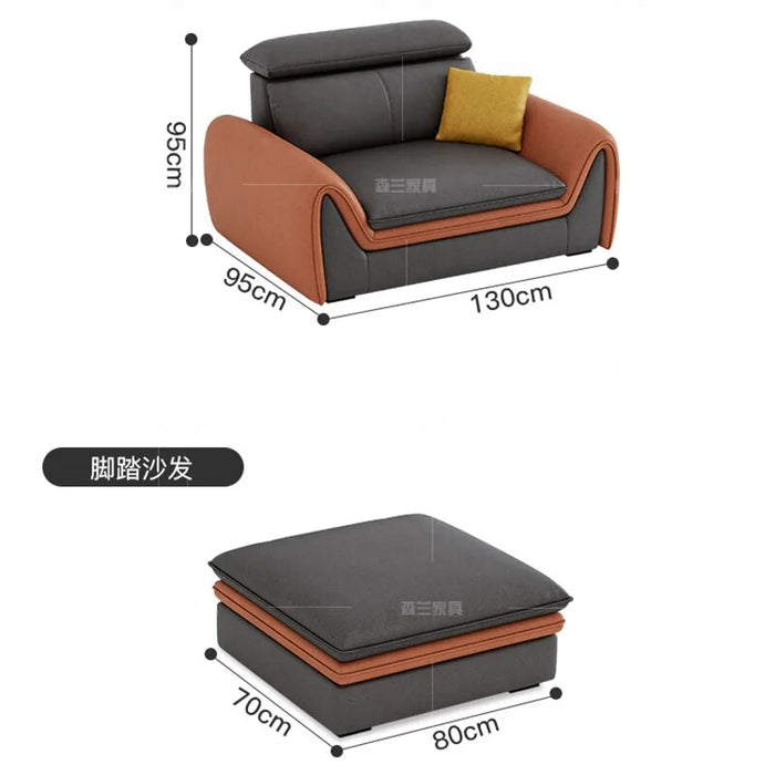 Set Comfy Sectional Sofa Lazy Bed Chair Comfortable Sofas Chaise Longue Vanity Sofas Modernos Para Sala Home Furniture XF20XP