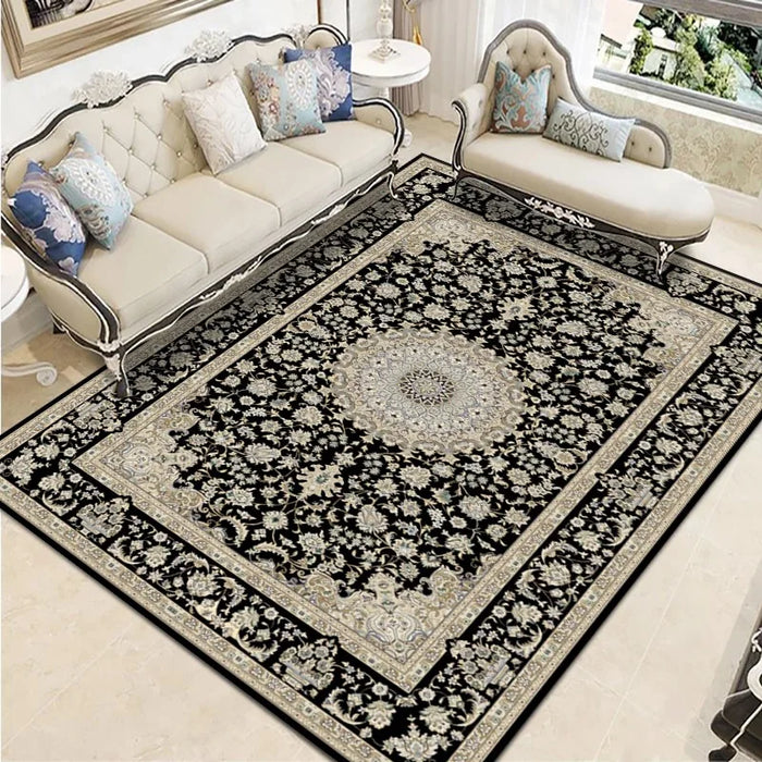 Classical Style Home Sofa Non-Slip Carpet