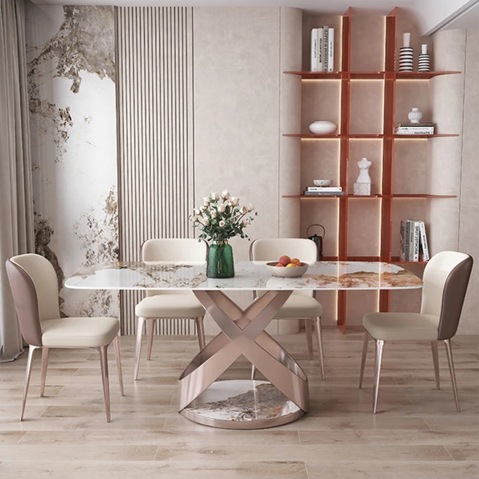 Outdoor Modern Dining Tables Desk Hallway Conference Luxury Restaurant Dining Tables Hotel Mesas De Jantar Furniture WJ20XP