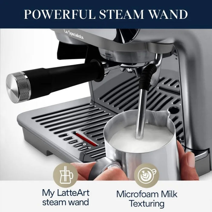 De'Longhi EC9255M La Specialista Arte Evo Espresso Machine with Cold Brew  modern patio furniture  patio furniture