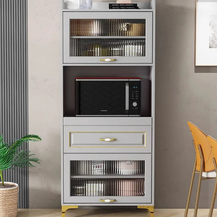 Shelf Wood Sideboards White Display Laden Luxury Storage Chinese Sideboards Rustic Schuhe Schrank Small Room Furnitures HDH