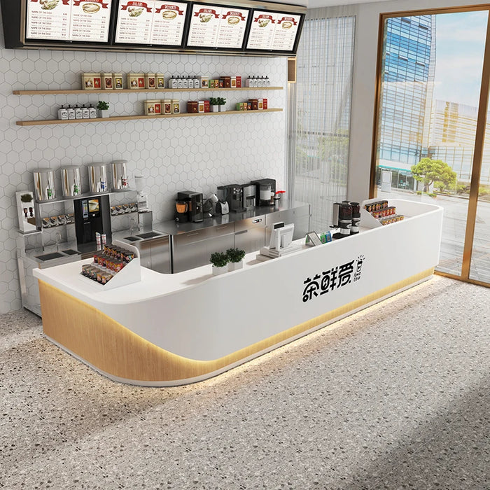 Service Modern Reception Desks Beauty Salon Study Corner Checkout Reception Desks Club Bancone Reception Minimalist Furniture