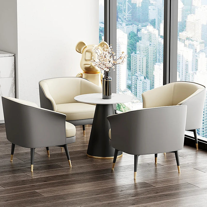 Nordic Luxury Classic Sofa Office Lounge Minimalist Lounge Floor Modern Living Room Single Sofa Furniture Canape Salon Home Item